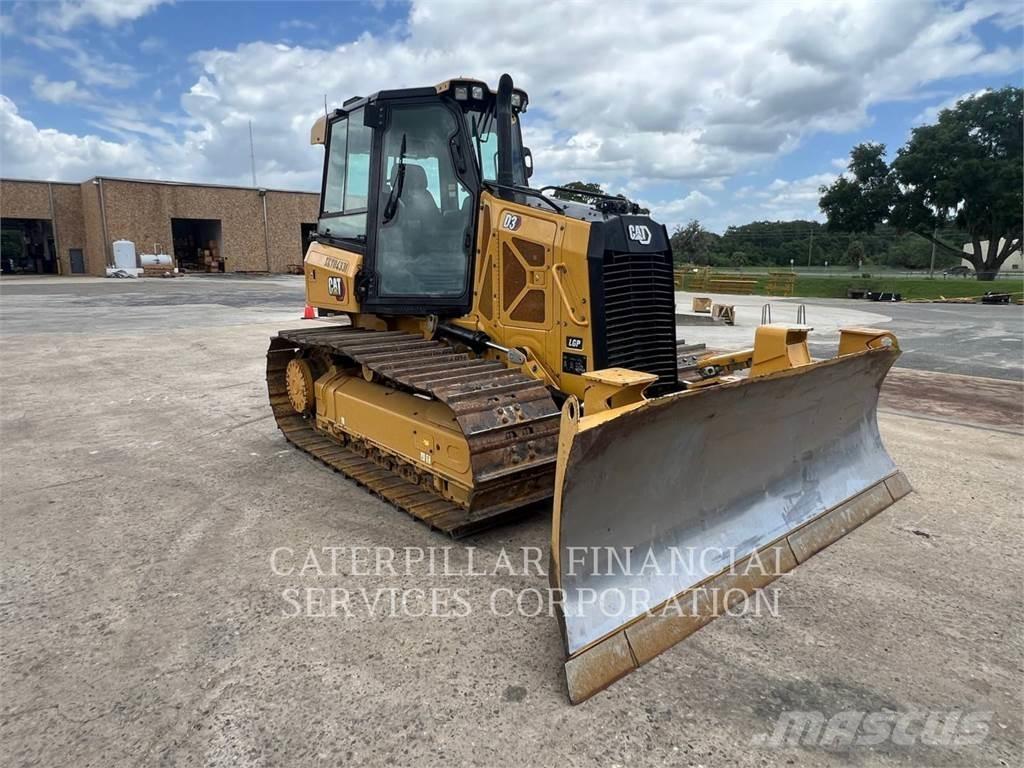 CAT D3G Buldozere pe senile