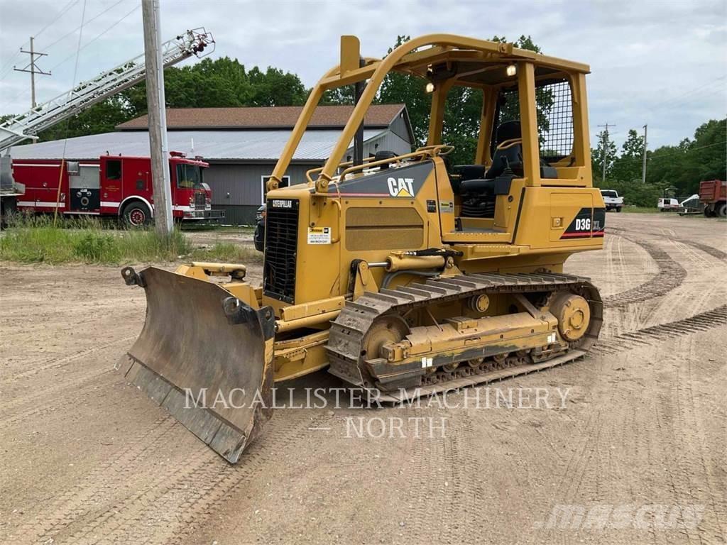 CAT D3GX Buldozere pe senile