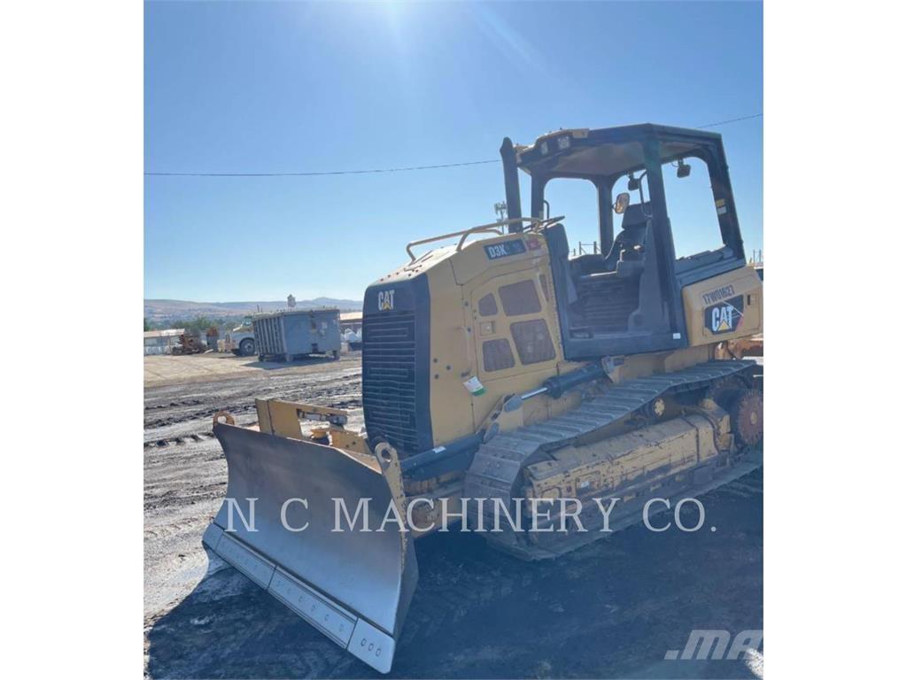 CAT D3K2 XLCN Buldozere pe senile
