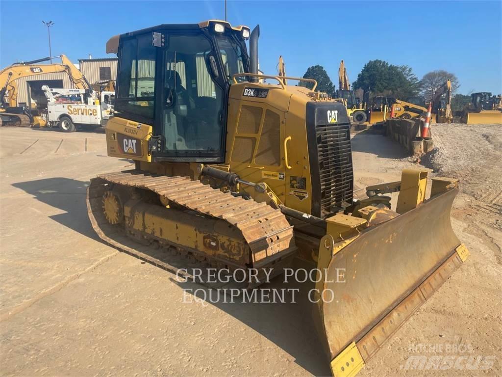CAT D3K2LGP Buldozere pe senile