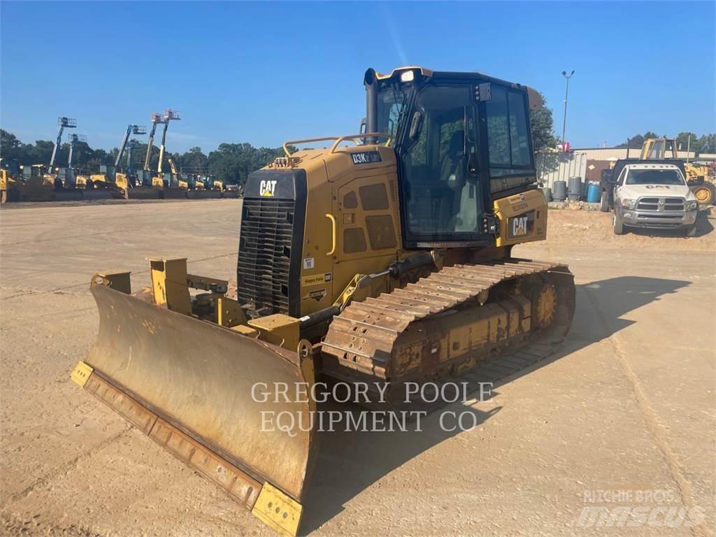 CAT D3K2LGP Buldozere pe senile