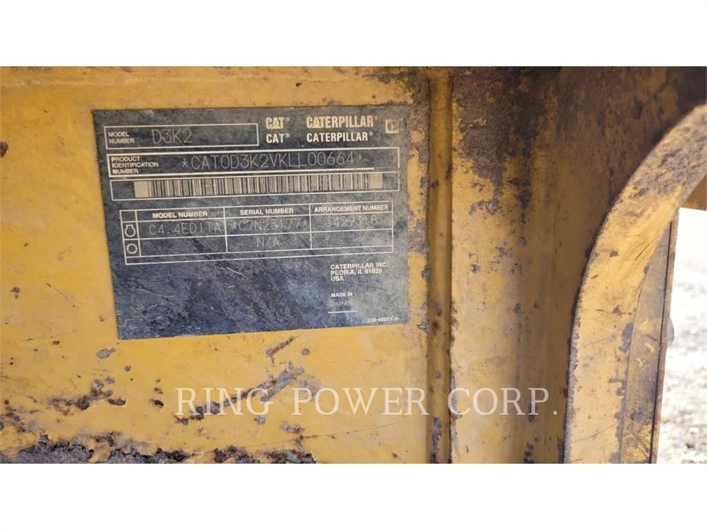 CAT D3K2LGP Buldozere pe senile