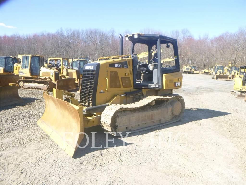 CAT D3K2XL Buldozere pe senile