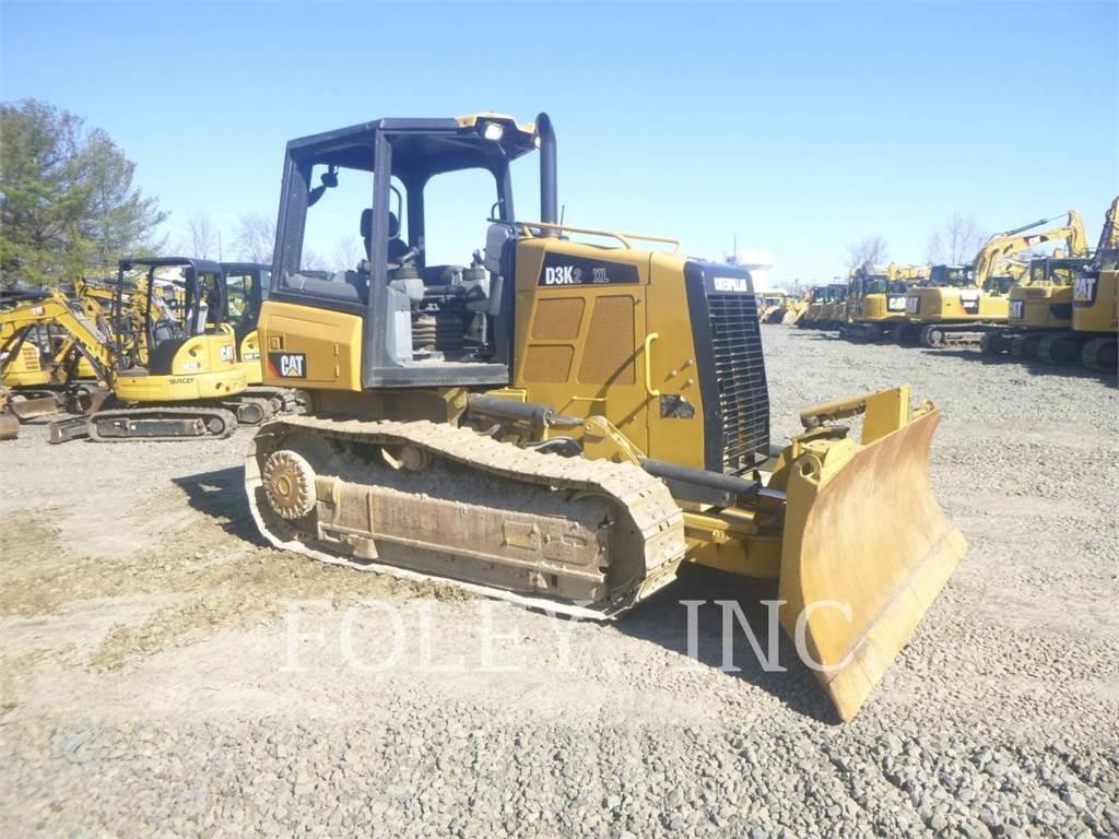 CAT D3K2XL Buldozere pe senile
