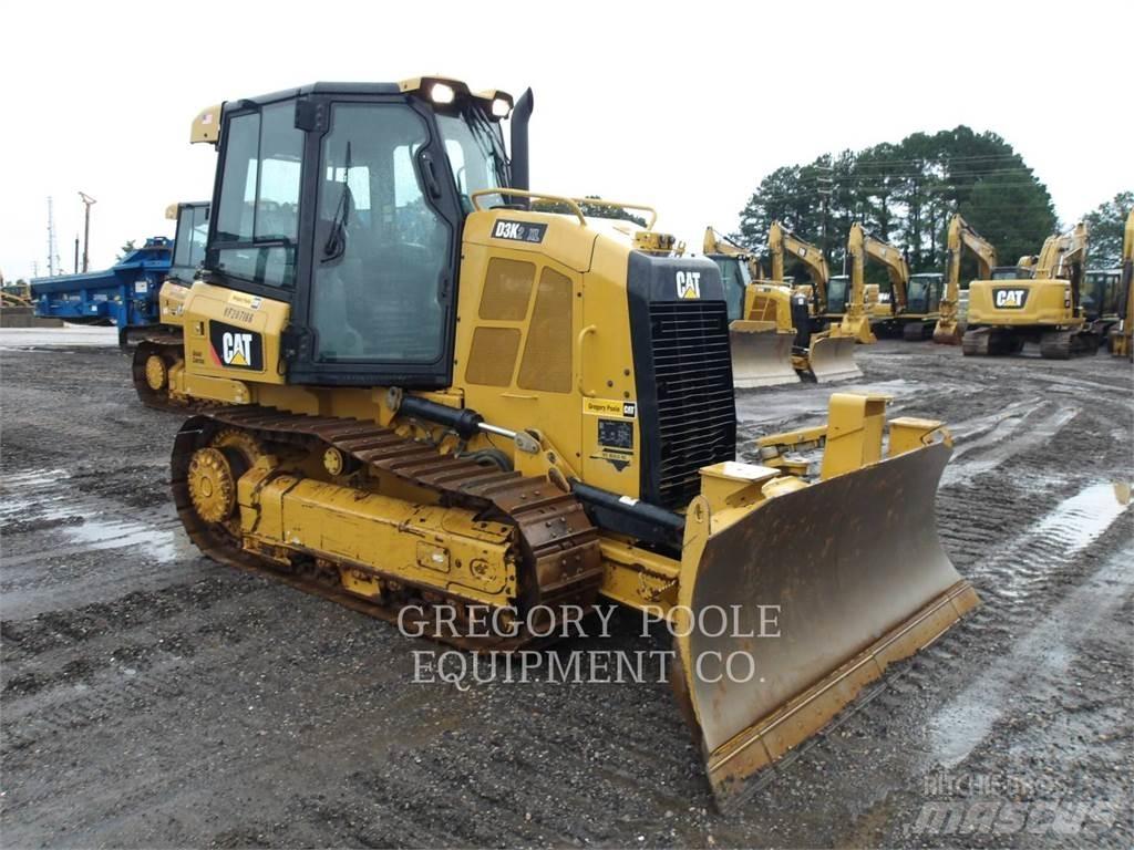 CAT D3K2XL Buldozere pe senile