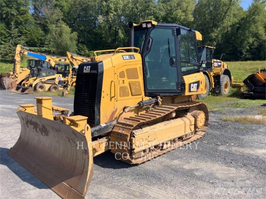 CAT D3K2XL Buldozere pe senile