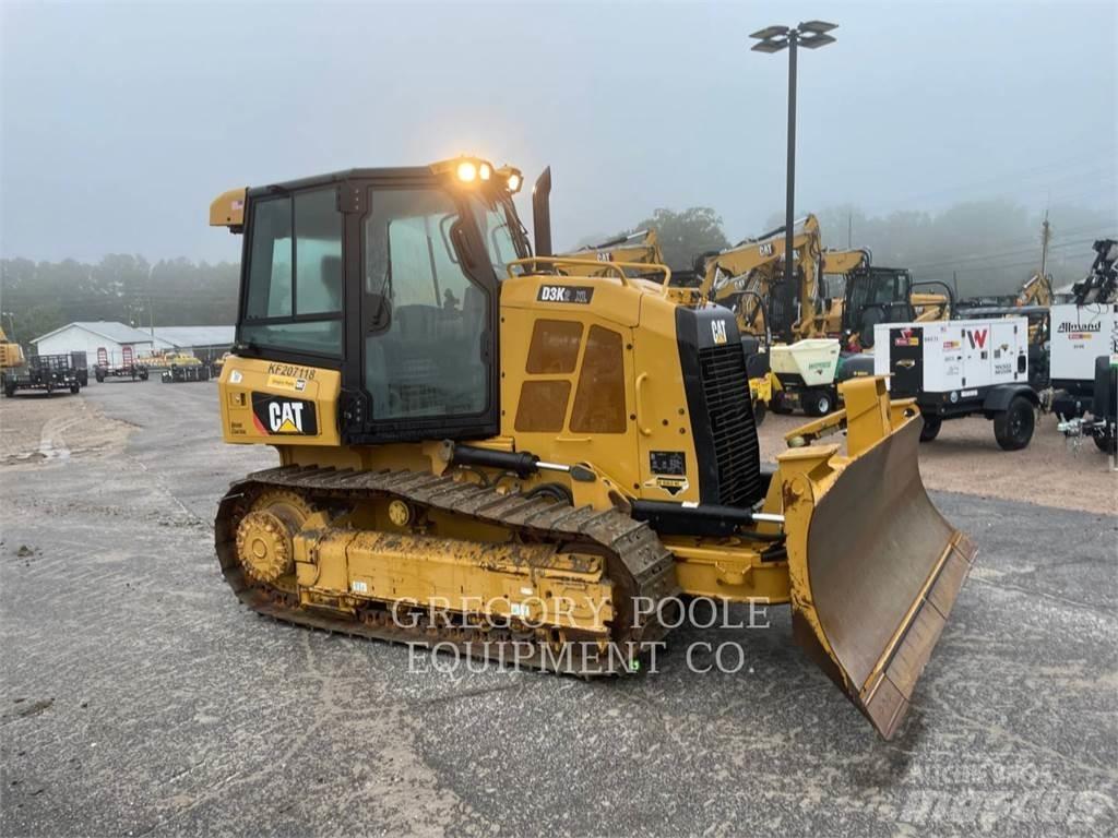 CAT D3K2XL Buldozere pe senile
