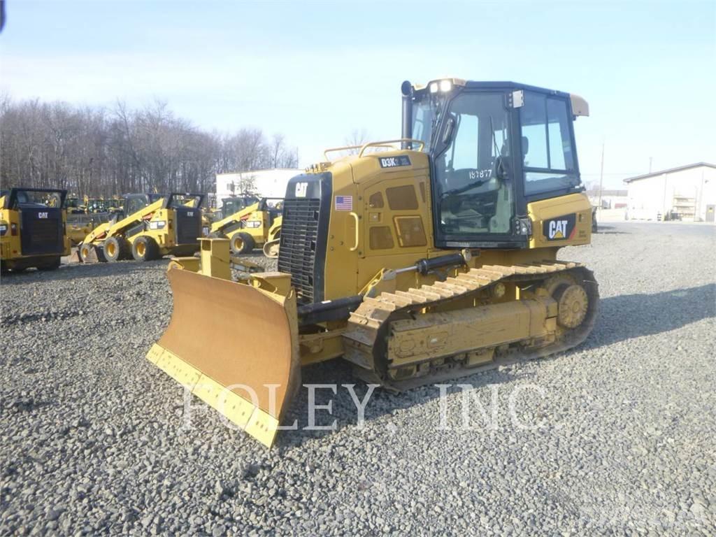 CAT D3K2XL Buldozere pe senile