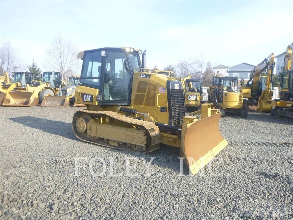 CAT D3K2XL Buldozere pe senile