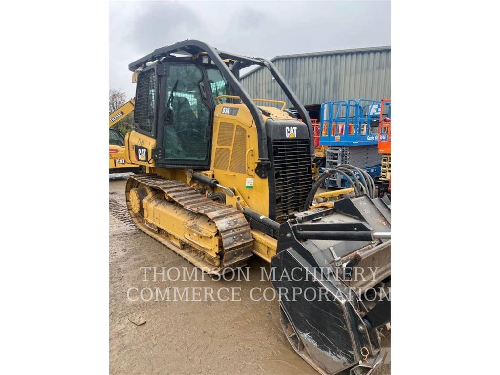 CAT D3K2XLMULC Buldozere pe senile