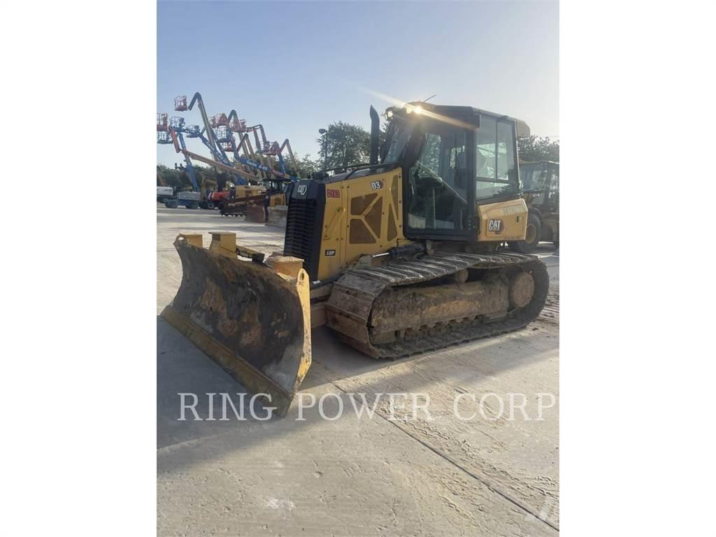 CAT D3LGP Buldozere pe senile