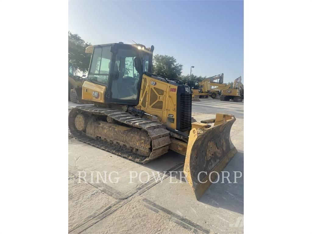 CAT D3LGP Buldozere pe senile