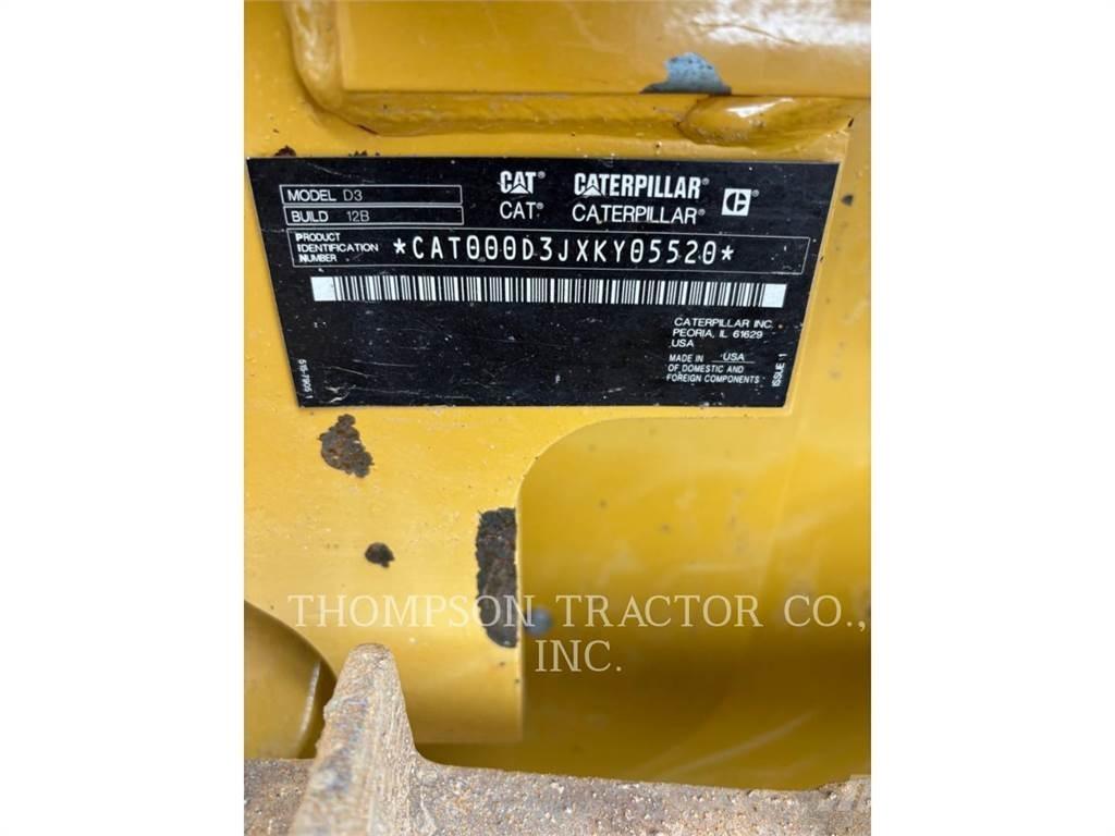 CAT D3LGP Buldozere pe senile