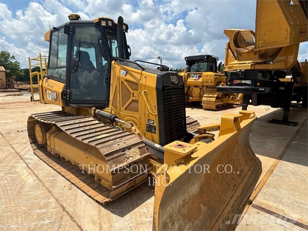 CAT D3LGP Buldozere pe senile