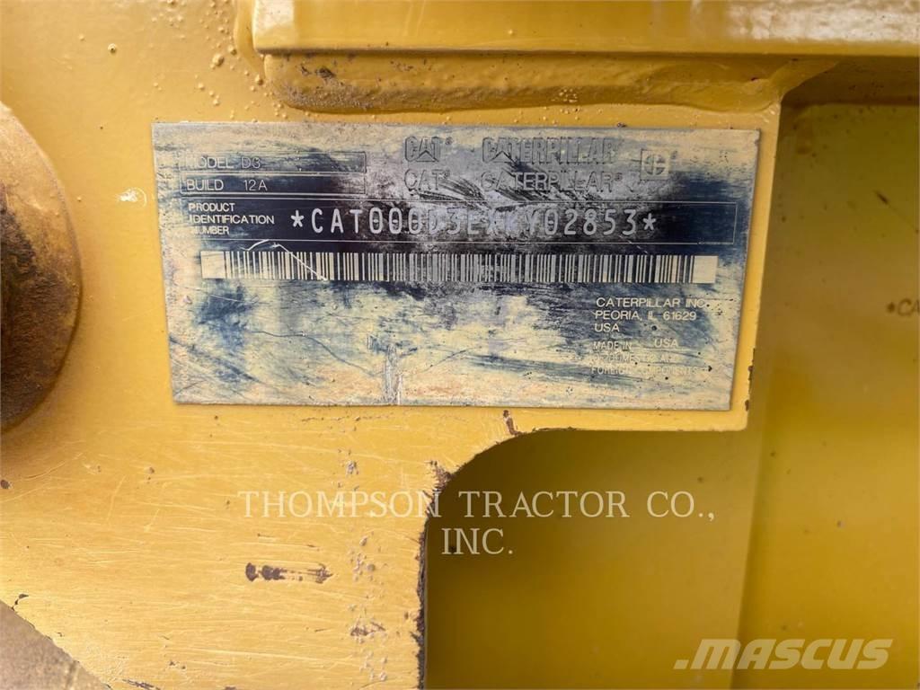 CAT D3LGP Buldozere pe senile