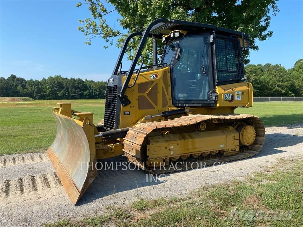 CAT D3LGP Buldozere pe senile