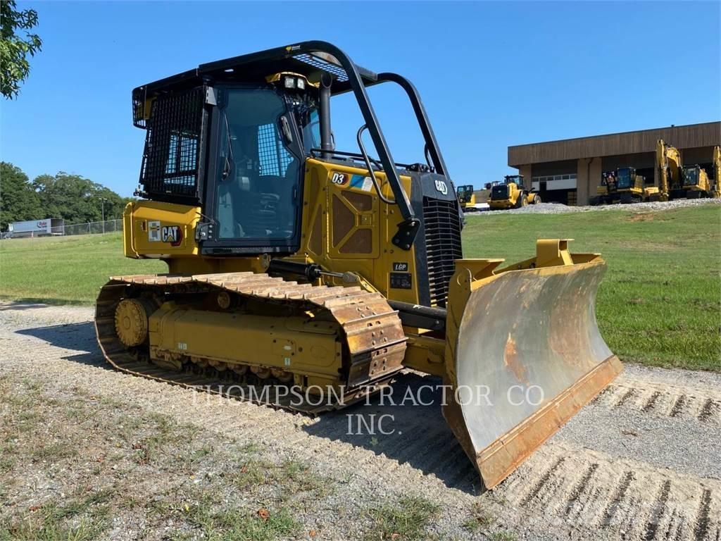 CAT D3LGP Buldozere pe senile