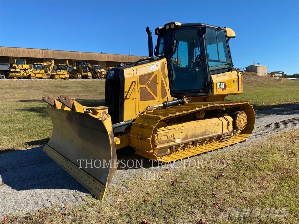 CAT D3LGP Buldozere pe senile