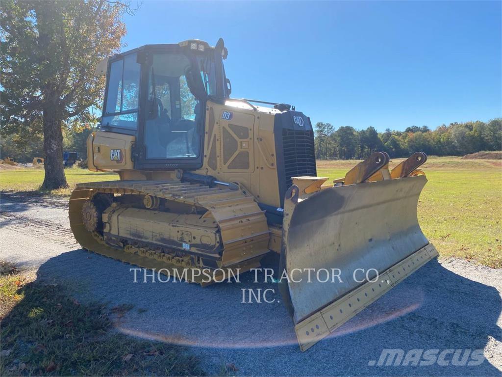 CAT D3LGP Buldozere pe senile