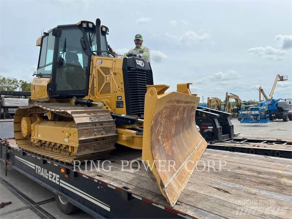 CAT D3LGP3D Buldozere pe senile