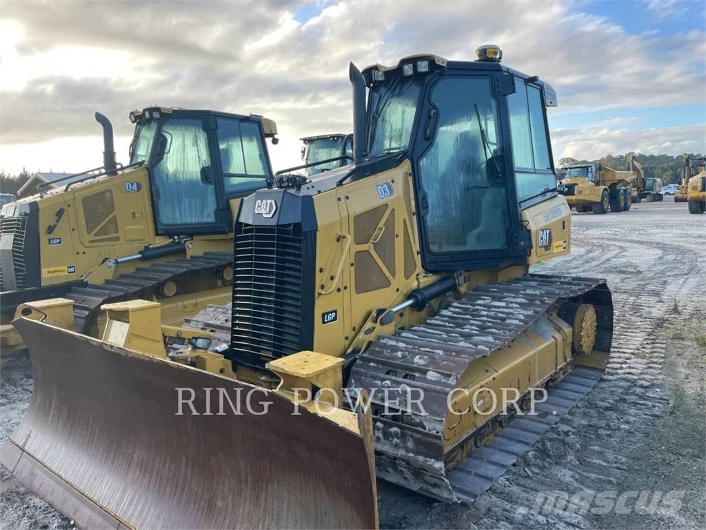 CAT D3LGPEW Buldozere pe senile