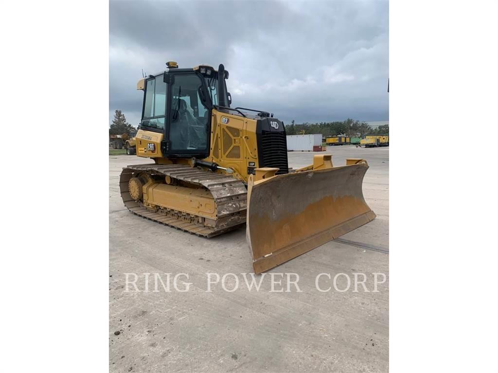 CAT D3LGPEW Buldozere pe senile