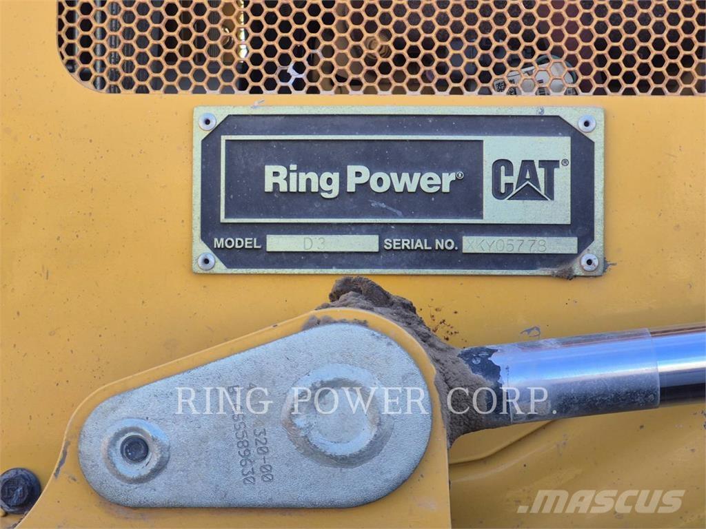 CAT D3LGPEW Buldozere pe senile
