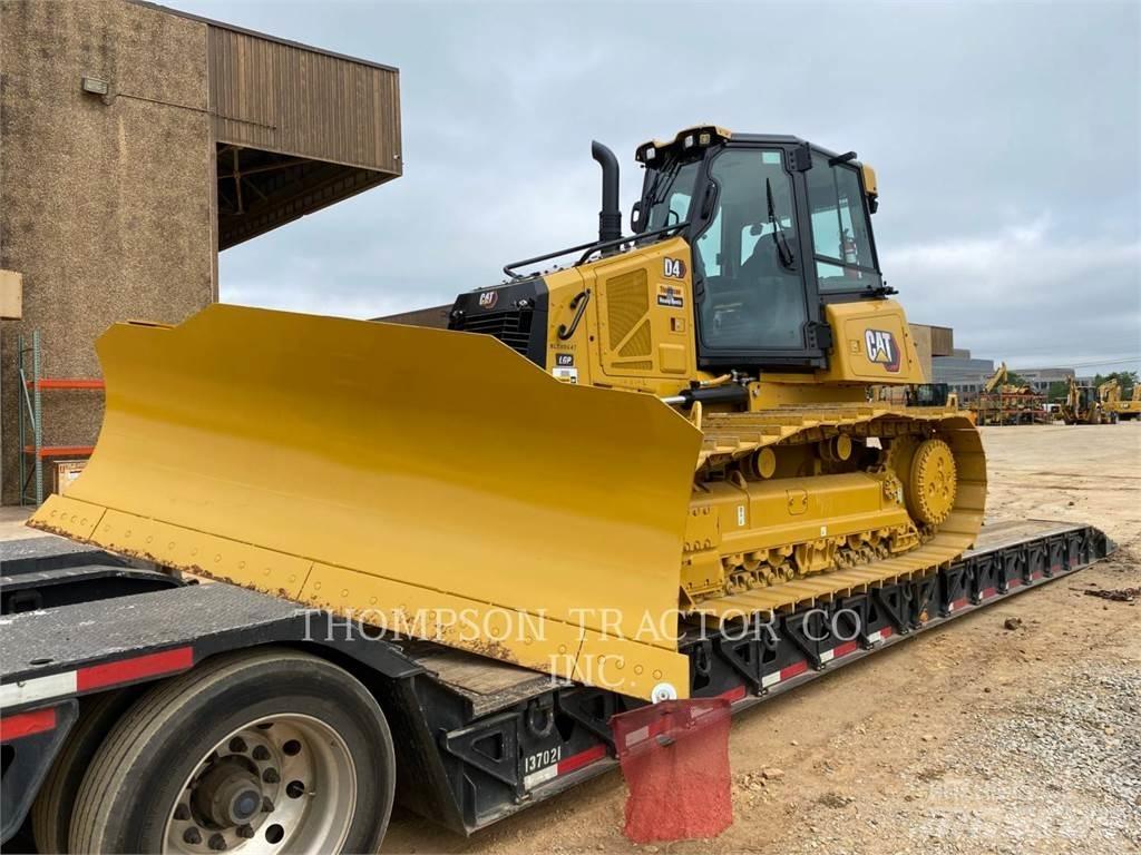 CAT D4 Buldozere pe senile