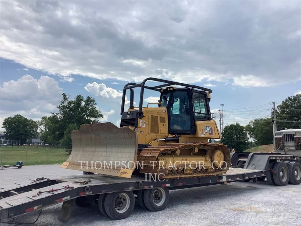 CAT D4 Buldozere pe senile