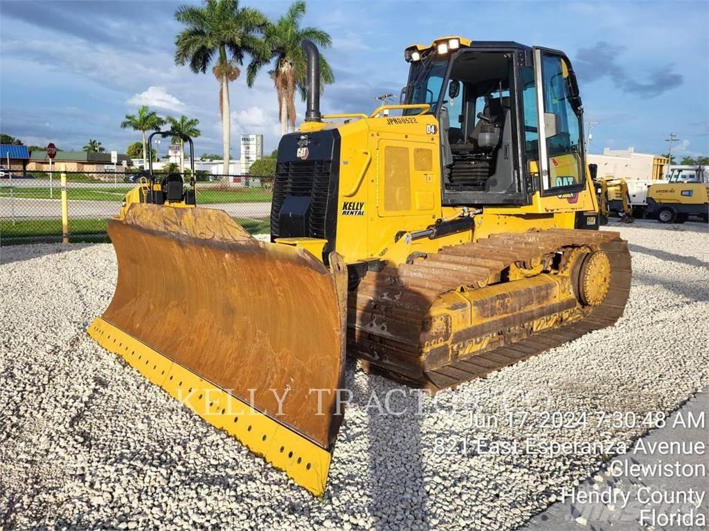 CAT D4 Buldozere pe senile