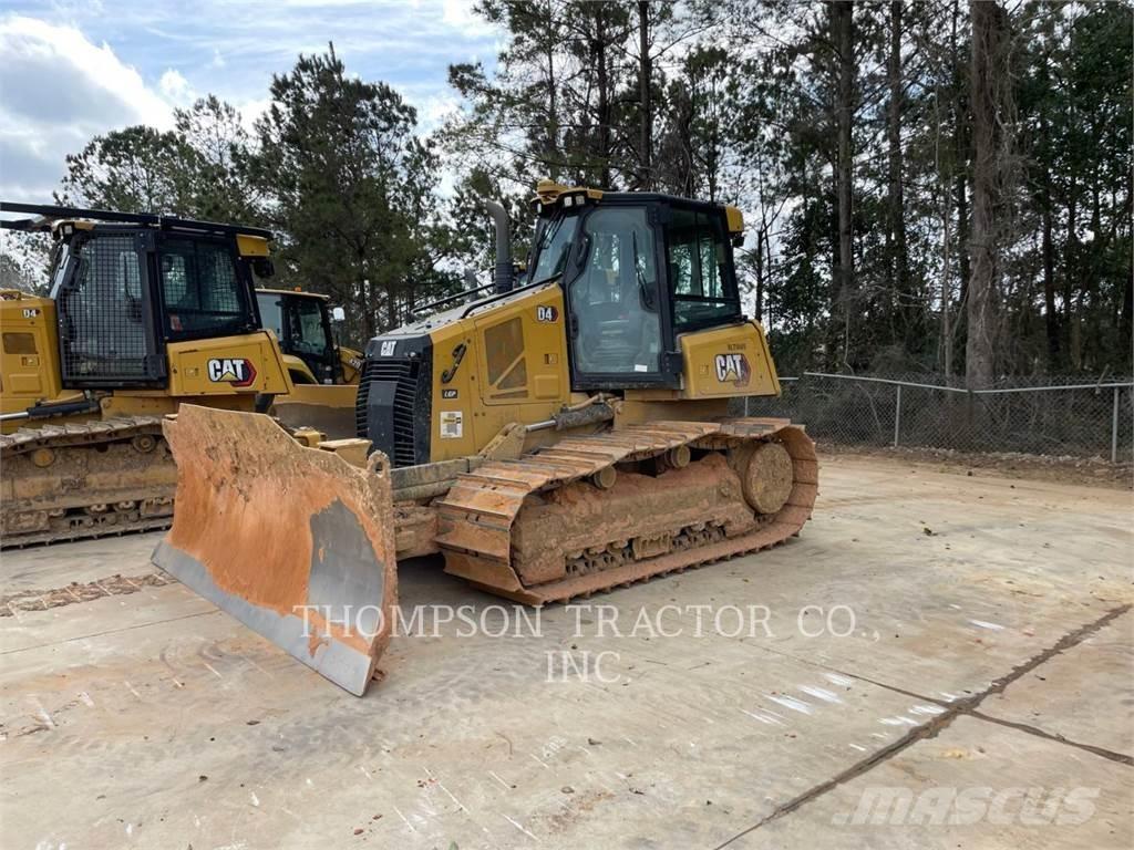 CAT D4 Buldozere pe senile