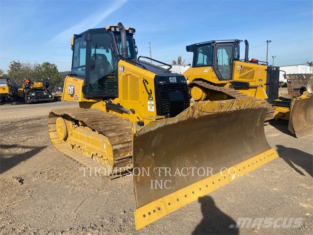 CAT D4 Buldozere pe senile