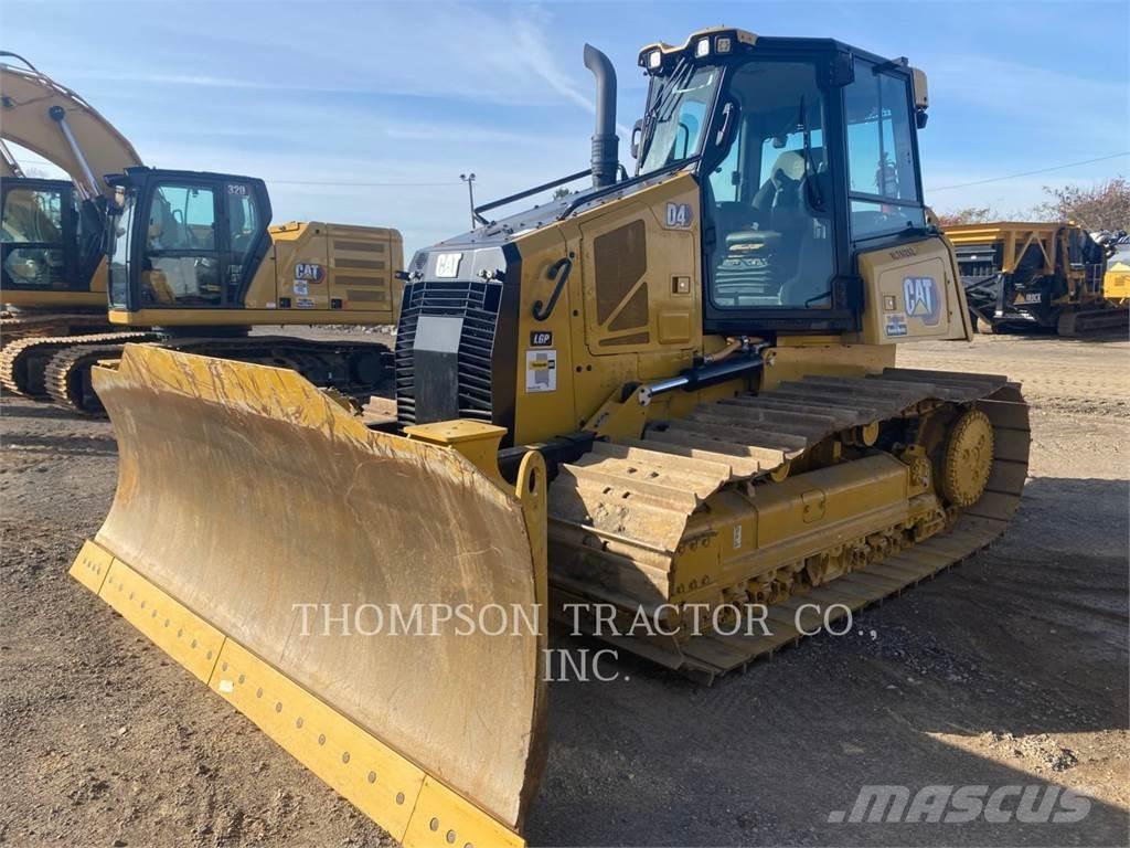 CAT D4 Buldozere pe senile