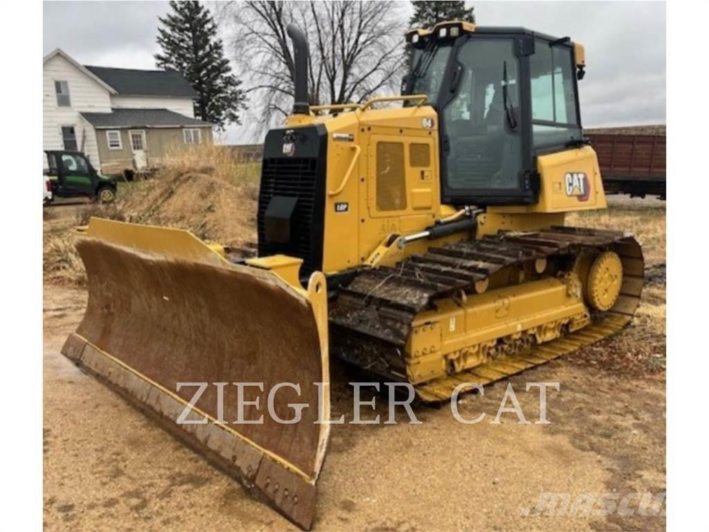 CAT D4 Buldozere pe senile