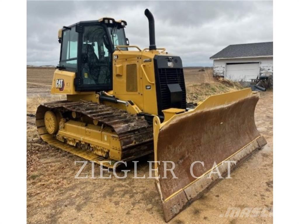 CAT D4 Buldozere pe senile