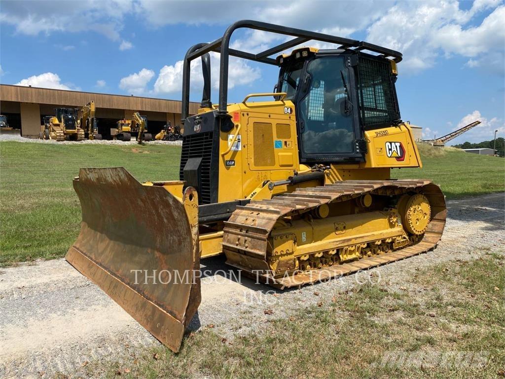 CAT D4 Buldozere pe senile