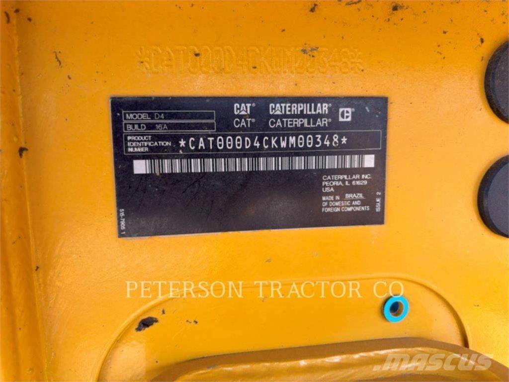 CAT D4 Buldozere pe senile