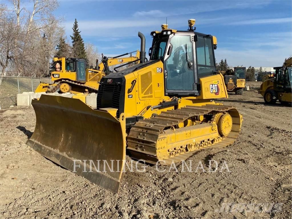 CAT D4-16 Buldozere pe senile