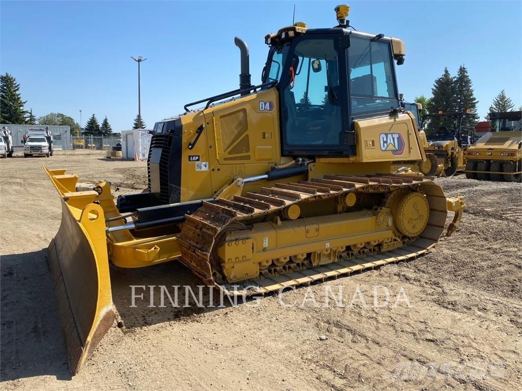 CAT D4-16 Buldozere pe senile