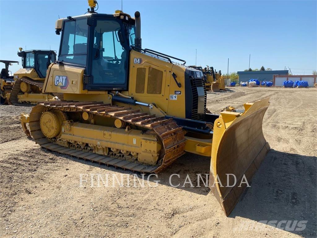 CAT D4-16 Buldozere pe senile