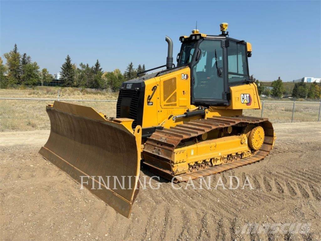 CAT D4-16 LGP Buldozere pe senile