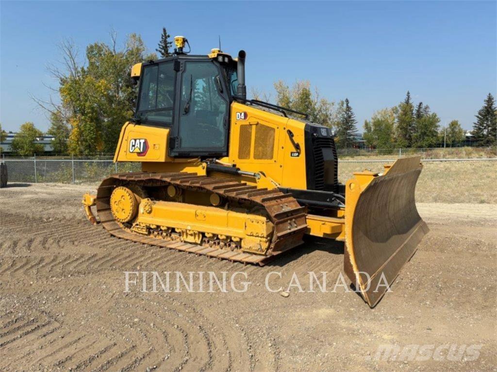 CAT D4-16 LGP Buldozere pe senile