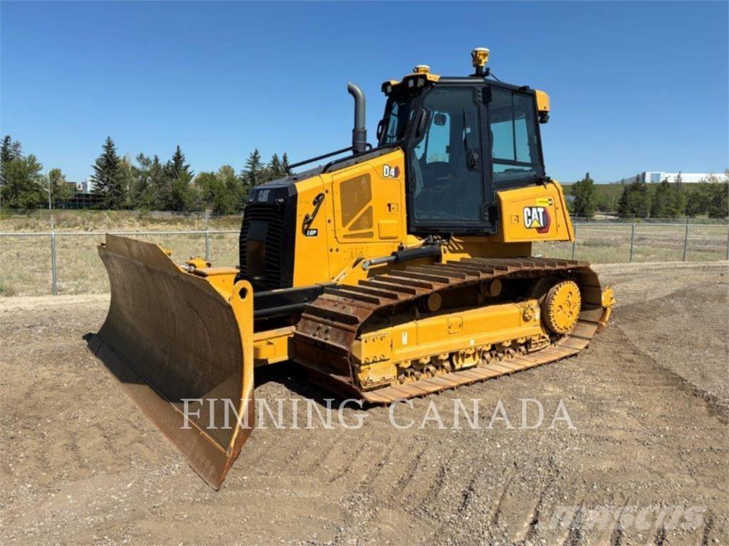 CAT D4-16 LGP Buldozere pe senile