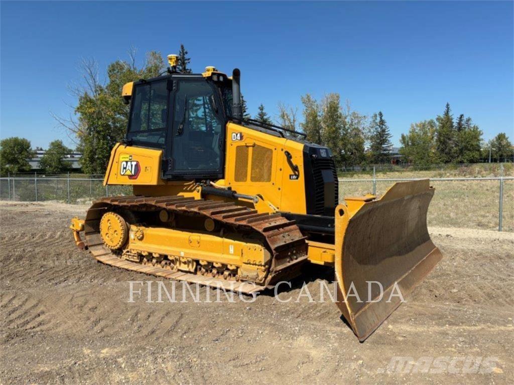 CAT D4-16 LGP Buldozere pe senile