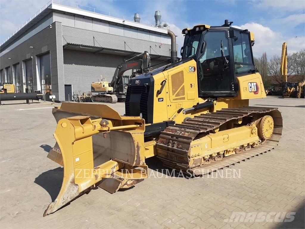 CAT D4-16A Buldozere pe senile