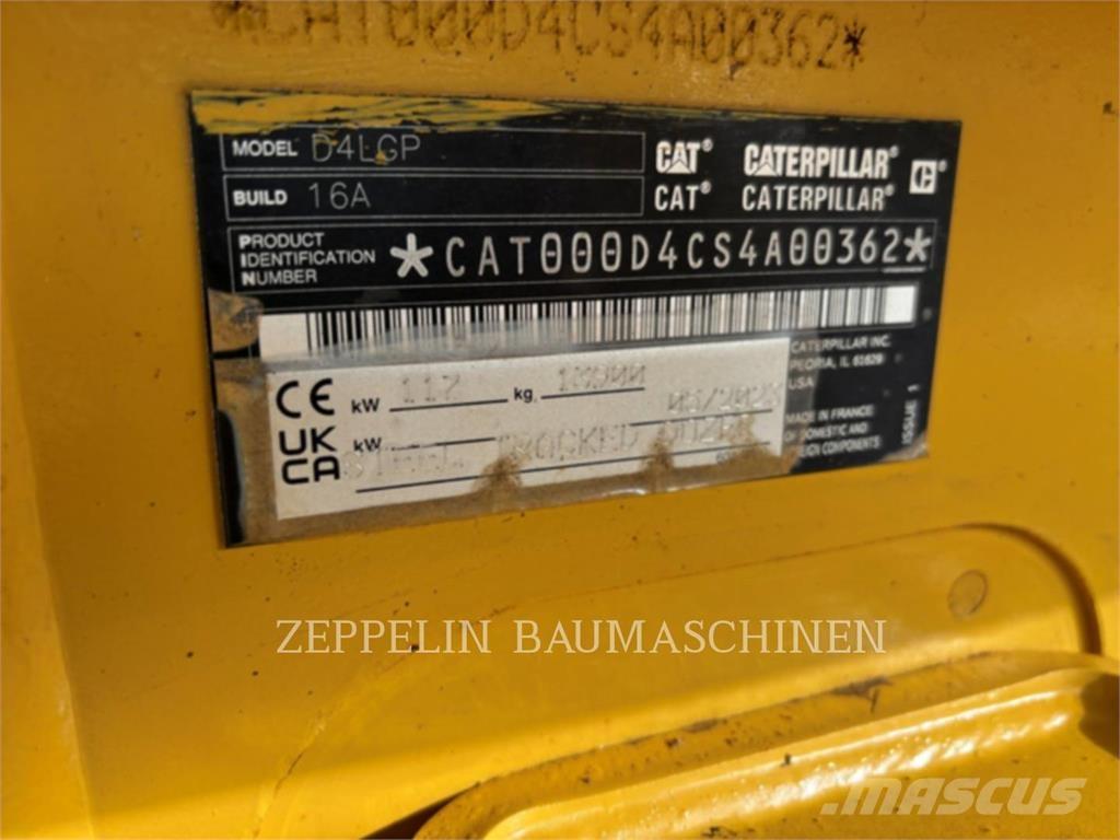 CAT D4-16A Buldozere pe senile