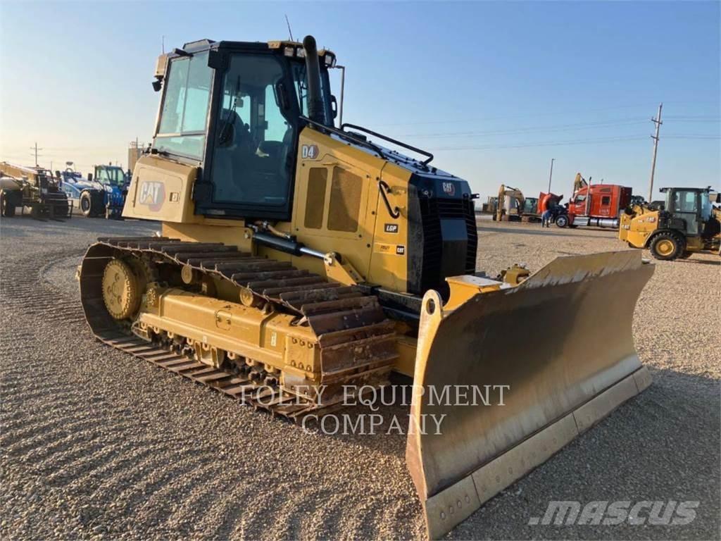 CAT D4-16LGVI Buldozere pe senile