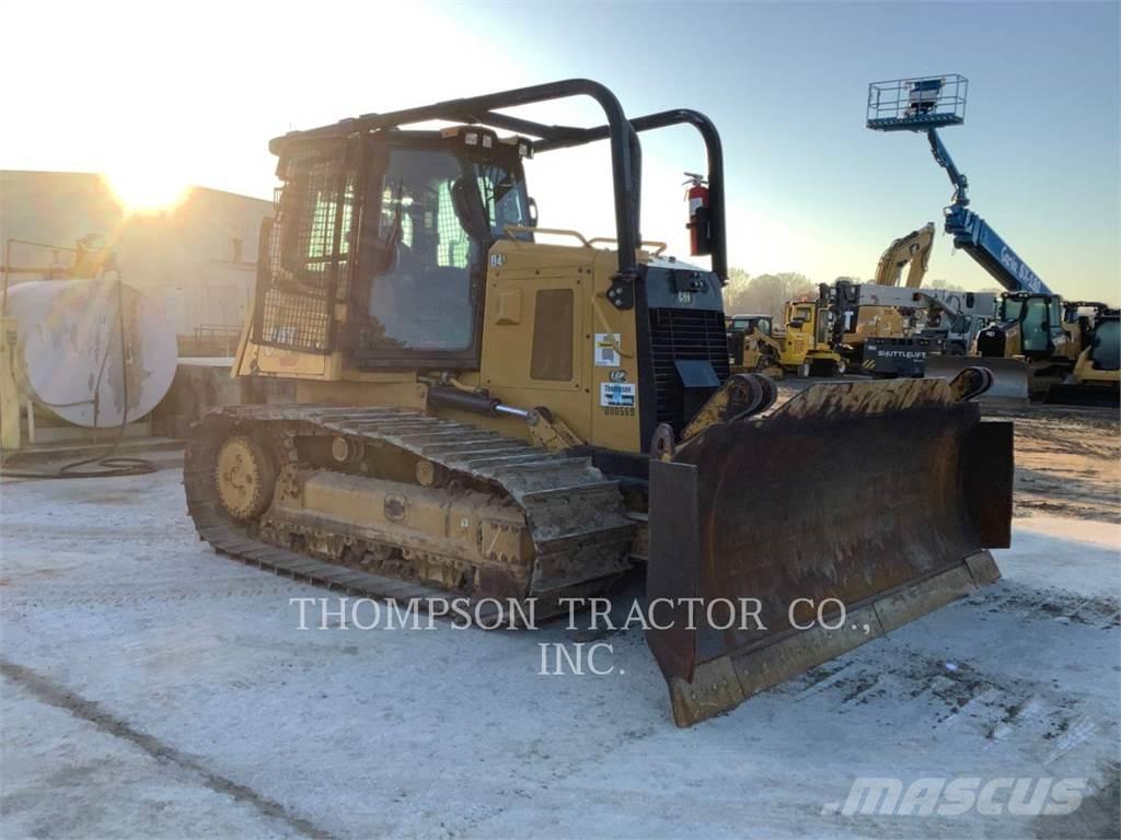 CAT D4-3D Buldozere pe senile