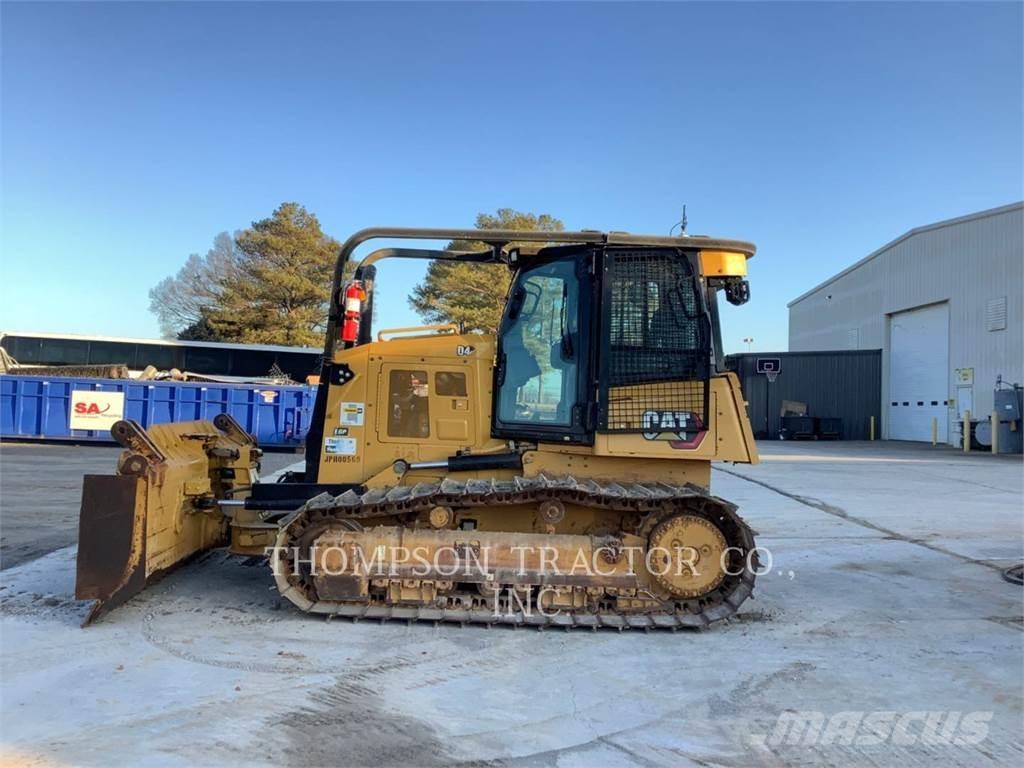 CAT D4-3D Buldozere pe senile