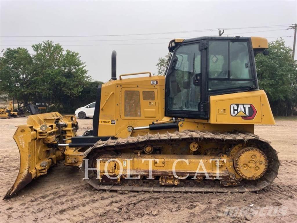 CAT D4 CAB Buldozere pe senile